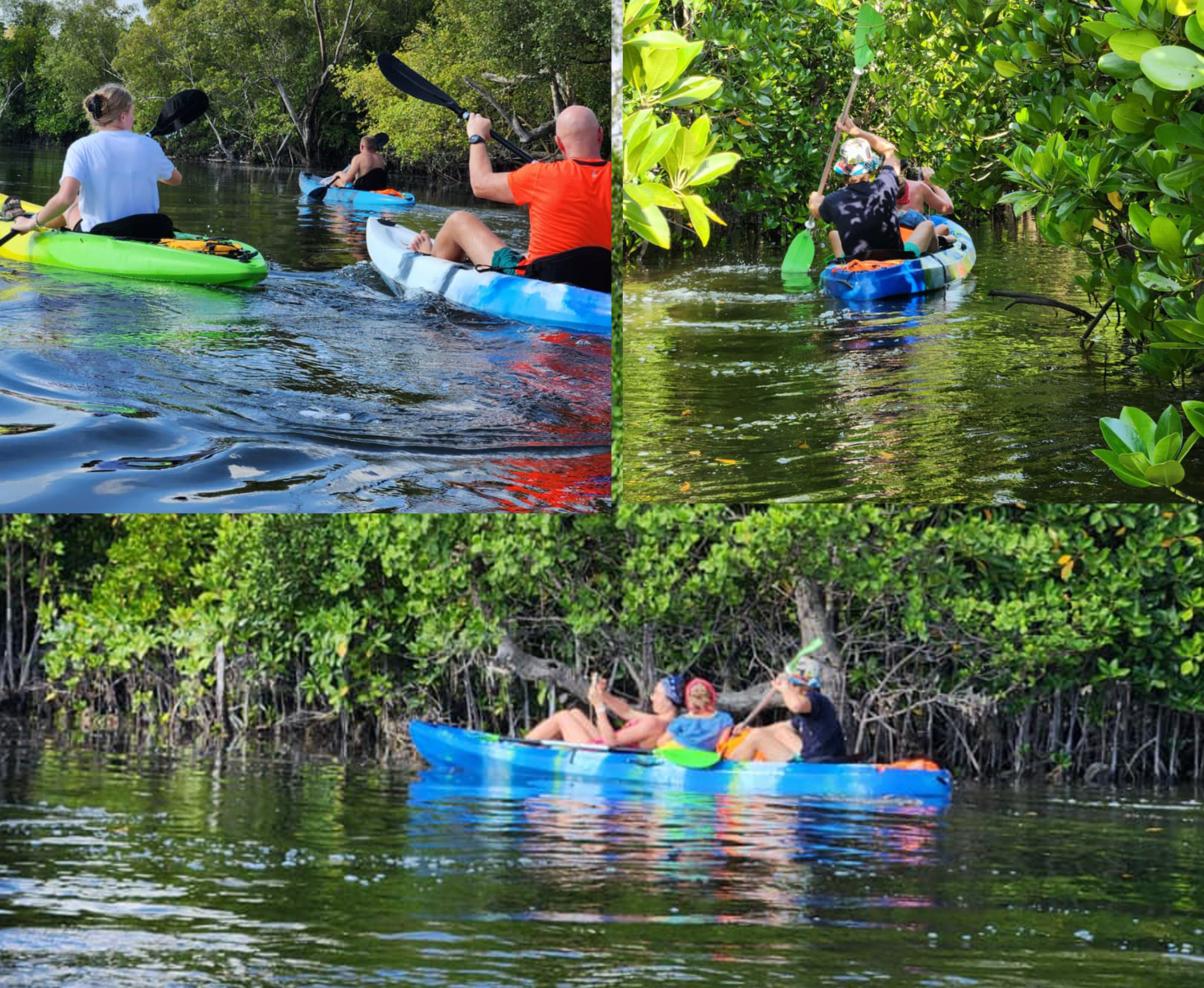Kayaking